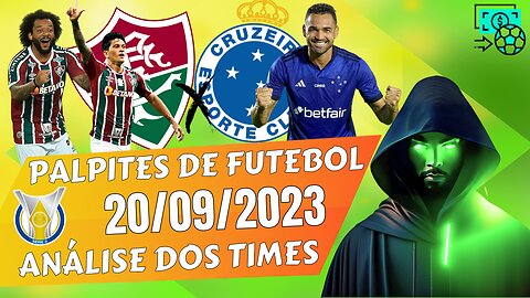 FLUMINENSE X CRUZEIRO | PALPITES DE FUTEBOL DIA 20 09 2023 + BILHETE PRONTO | FUT VERSUS BET