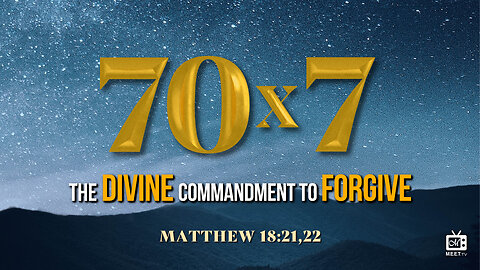 The DIVINE Commandment to FORGIVE | Eld. Christian Sidney