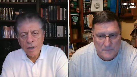 Judge Napolitano & Scott Ritter: Why I no longer stand with Israel