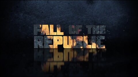 FALL OF THE REPUBLIC : THE PRESIDENCY OF BARACK OBAMA