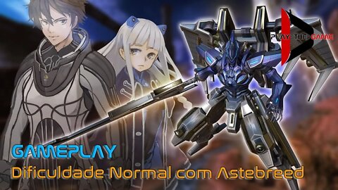 Astebreed: Dificuldade normal com Astebreed [PT-BR] [Gameplay]