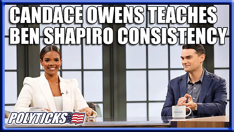 Candace Owens vs. Ben Shapiro - Intellectual Consistency