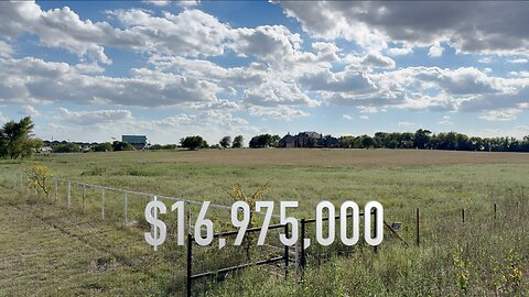 18.5 Commercial Acres in Celina, $16,975,000