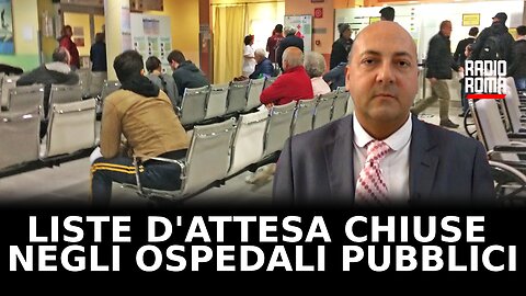 Liste d'attesa chiuse o bloccate negli ospedali pubblici? Ecco cosa fare: l'avvocato Mauro di Fresco