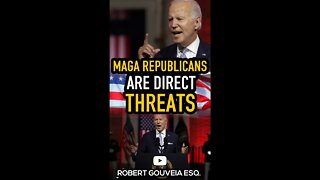 MAGA Republicans are Direct Threats #shorts