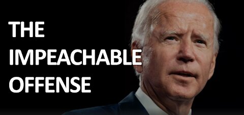 Biden just committed an impeachable offense - Washington Expose Podcast