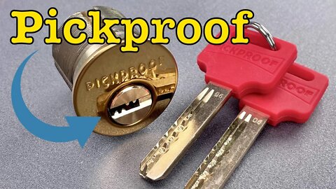 [1289] This Lock Is Indisputably “Pickproof”