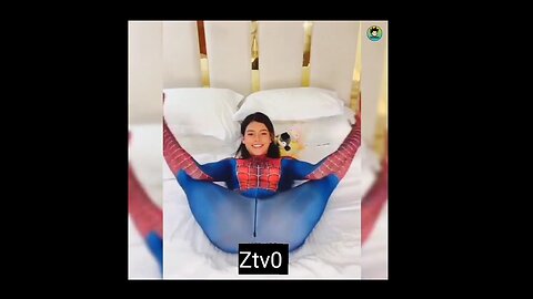 Spider woman sexy poses 🔥