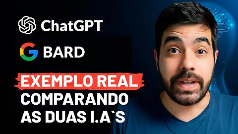 LIVE EXTRA - EXEMPLO REAL Como Usar o Google Bard (Inteligência Artificial), Melhor que o CHATGPT?