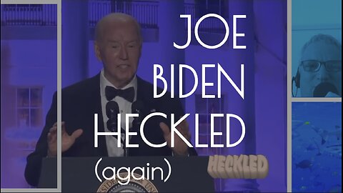 JOE BIDEN HECKLED (again) | comedy skit