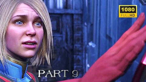 Injustice 2 Walkthrough Gameplay Part 9 - Chapter 9: Last Hope of Krypton (Supergirl) PC @(1080p) HD