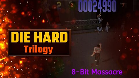 Die Hard Trilogy - PS1 (Die Hard) 🎄