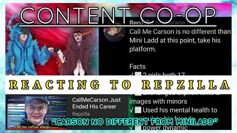 Repzilla Reaction, Debunking EVERY Argument Against CallMeCarson