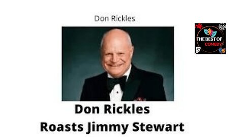 Don Rickles Roasts Jimmy Stewart Man of the Hour - THE BEST OF COMEDY