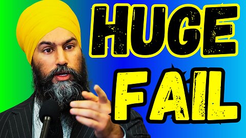 Jagmeet Singh FAILS MISERABLY In Attempt To SMEAR Pierre Poilievre