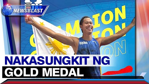 EJ Obiena, nakasungkit ng gold medal sa ISTAF Berlin sa Germany