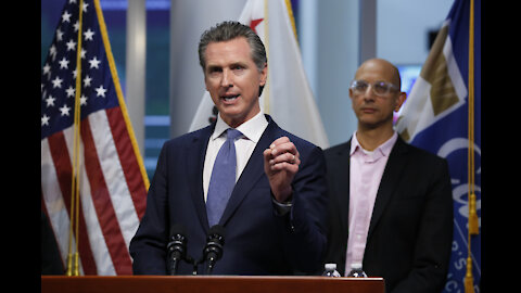 Military Indicts Venal Gavin Newsom