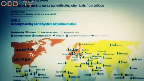 **100% PROOF** CHEMTRAILS And GEOENGINEERING!!!