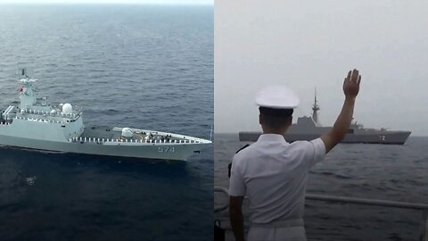 China and Singapore Navies conducted a Joint Maritime Exercise in China