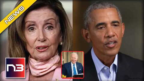 Pelosi Let’s Out The SHOCKING Reason Why Obama Is Jealous Of Joe Biden