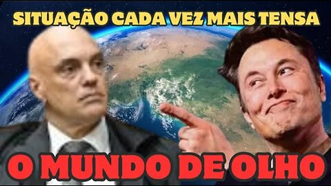 A situação só piora/Senadores querem ouvir Musk que promete cumprir o prometido