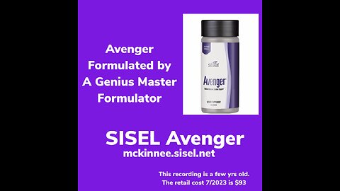 Immune Product SISEL AVENGER