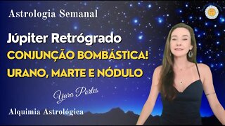 Astrologia Semanal 29/7 a 4/8 - Conjunção Bombástica! / Alquimia Astrológica / Curso Astrologia