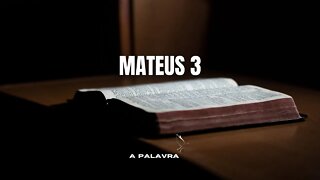 MATEUS 3 - Bíblia Falada A Mensagem