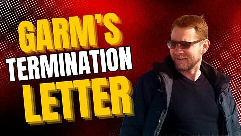 GARM's "Termination" Letter