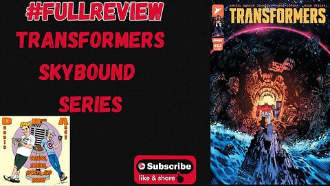 Best Transformers Comics EVER According to DNA! created by Daniel Warren Johnson #fullreview