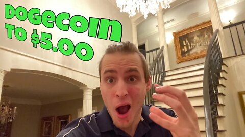 Will Dogecoin HIT $5 and Make Us Rich? UP MASSIVELY! Daily Cryptocurrency News