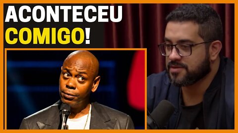 DIHH LOPES FALA DO DAVE CHAPPELLE