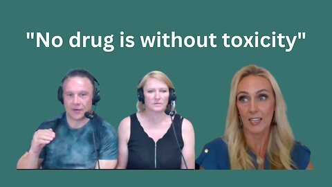 Toxic Side Effects of Medications with Dr. Cashell Southwick and Shawn & Janet Needham R. Ph.