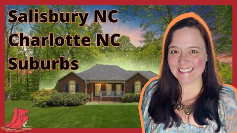 Salisbury NC Charlotte NC Suburbs Salisbury House For Sale