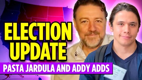 Election Update with Pasta Jardula - Georgia, 2,000 Mules - #gapol #georgia #raffygate #addyadds