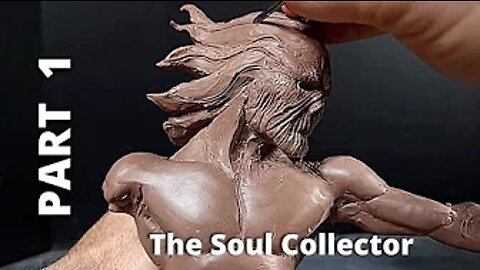 The Soul Collector | Part 1: Blocking Out the Body and Sculpting the Head