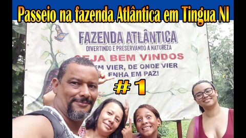 Passeio na fazenda atlântica em Tinguá #1/ Família Flima