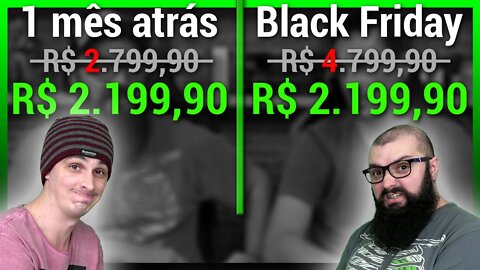 BLACK FRIDAY 2021 foi um ESTOURO! Tava tudo BARATO?