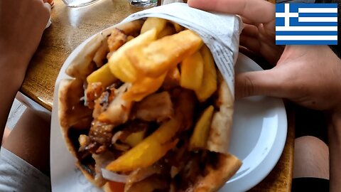 GYROS in Orasul AROMANILOR 🇬🇷