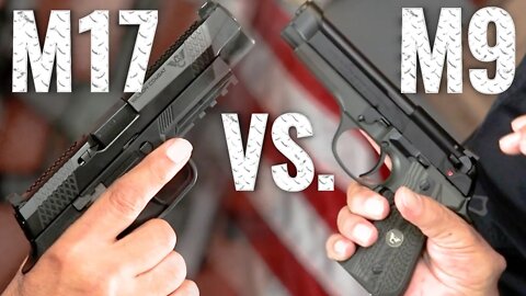 Beretta M9 vs. SIG M17: Pros and Cons - Gun Guys Ep. 27 with Bill Wilson and Massad Ayoob