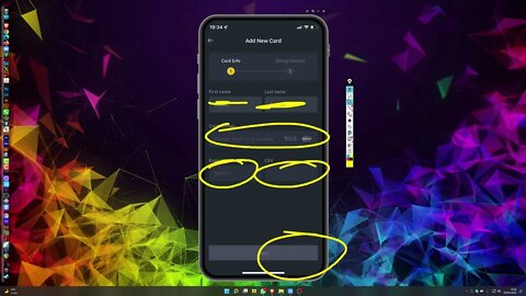 Comprando Criptomoedas na Binance com Cartão de Crédito [Pelo Celular]