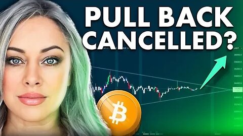 Bitcoin Pull back CANCELLED! (Here’s WHY)