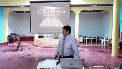 Taller Bíblico: Apocalipis Caps. 2 y 3 | Iglesia Monte de los Olivos - Edgar Cruz Ministries