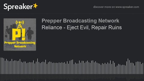 Reliance - Eject Evil, Repair Ruins