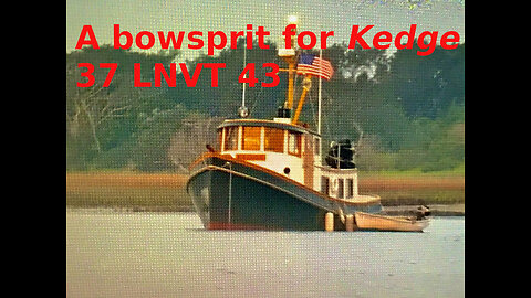 Bow Sprit for a 37 ft Lord Nelson Victory Tug