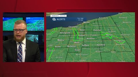 Trent gives a Thursday morning update on the rain, flooding, ice and snow