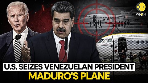 US seizes Venezuelan President Nicolas Maduro's plane in the Dominican Republic | WION Originals