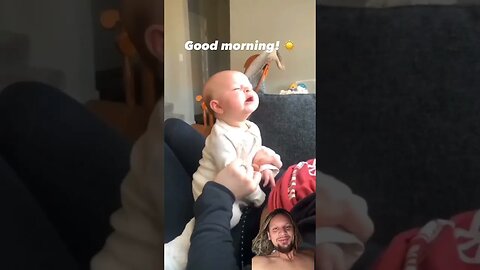 That’s how we should all yawn 🥱😂🤣.. #love #cute #funny #family #baby