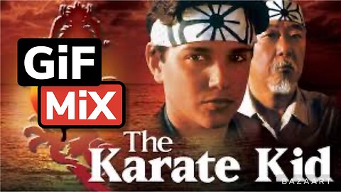 The Karate Kid GiF MIX #karatekid #cobrakai #gif