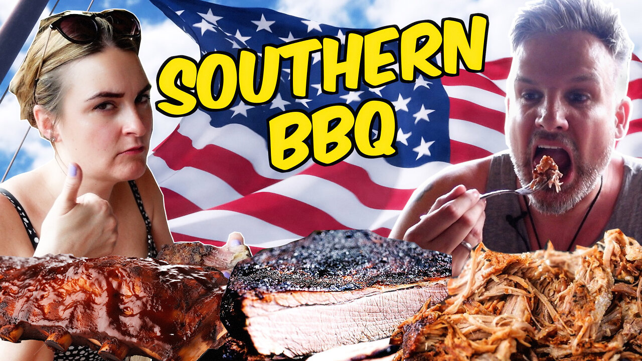 Brits Try Southern Bbq For The First Time